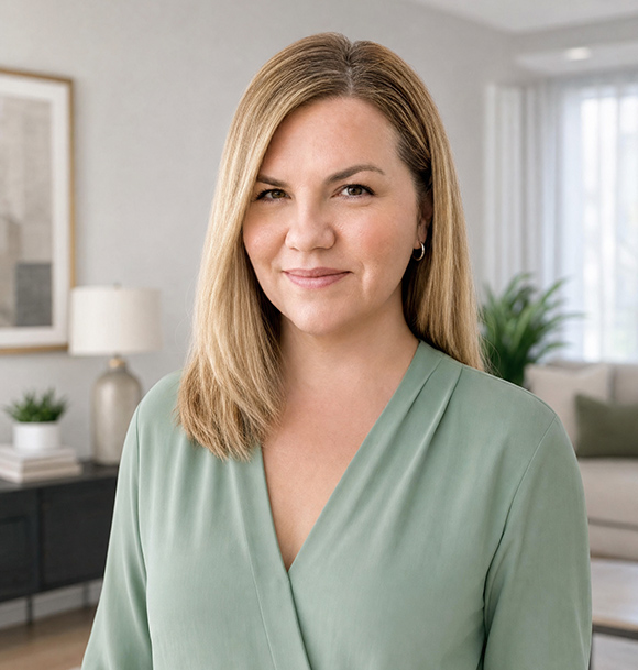 Ashley Conway, LCSW, founder of It’s More Than a Feeling Therapy