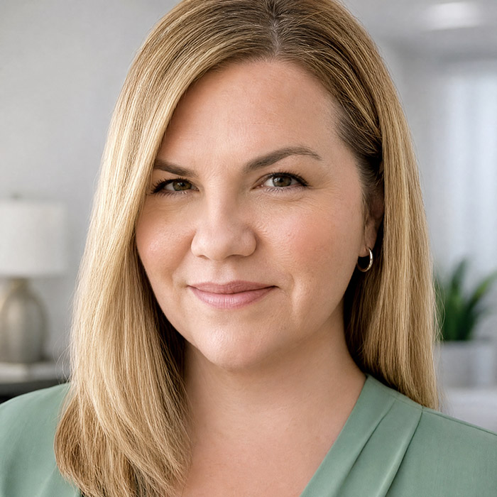 Ashley Conway, LCSW, founder of It’s More Than a Feeling Therapy